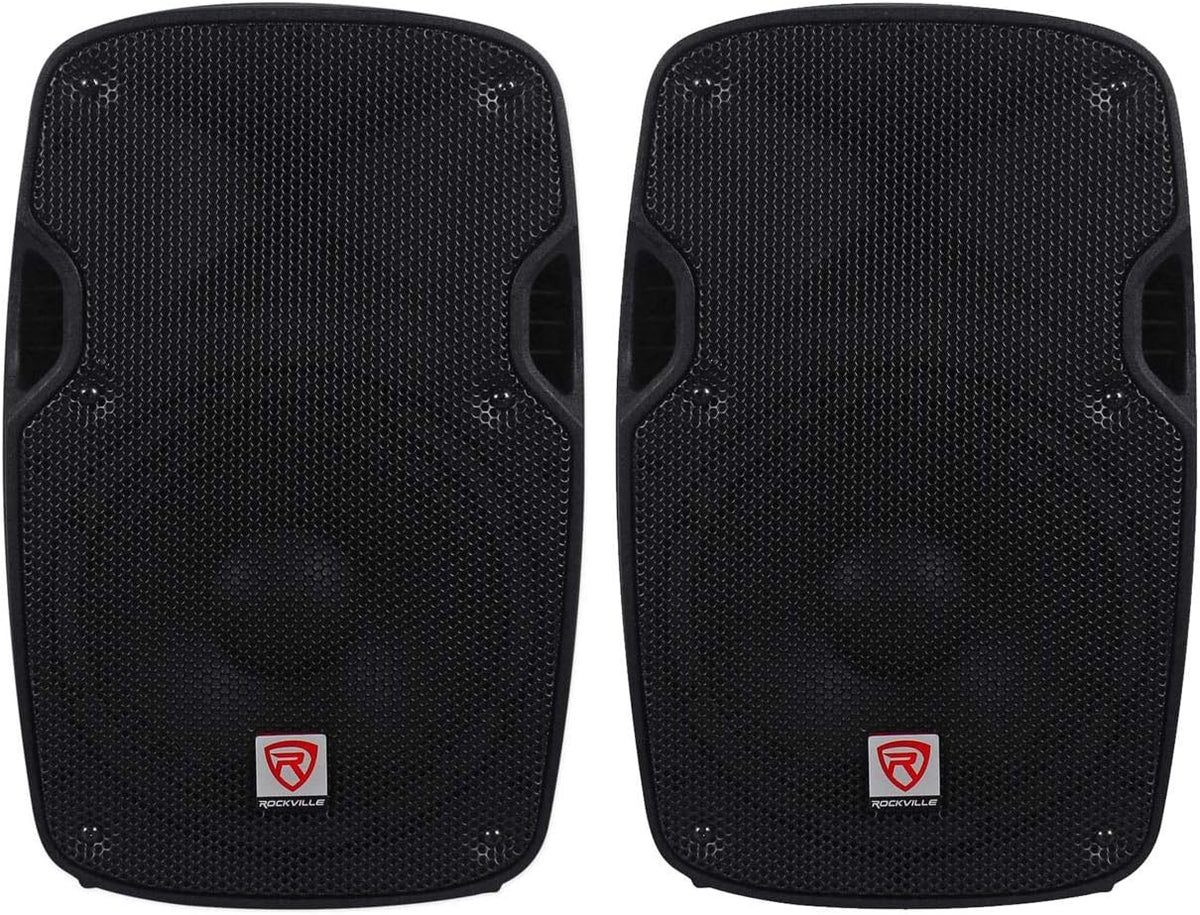 8 Passive 800W PA Speakers ABS Cabinet 8 Ohm Q351319