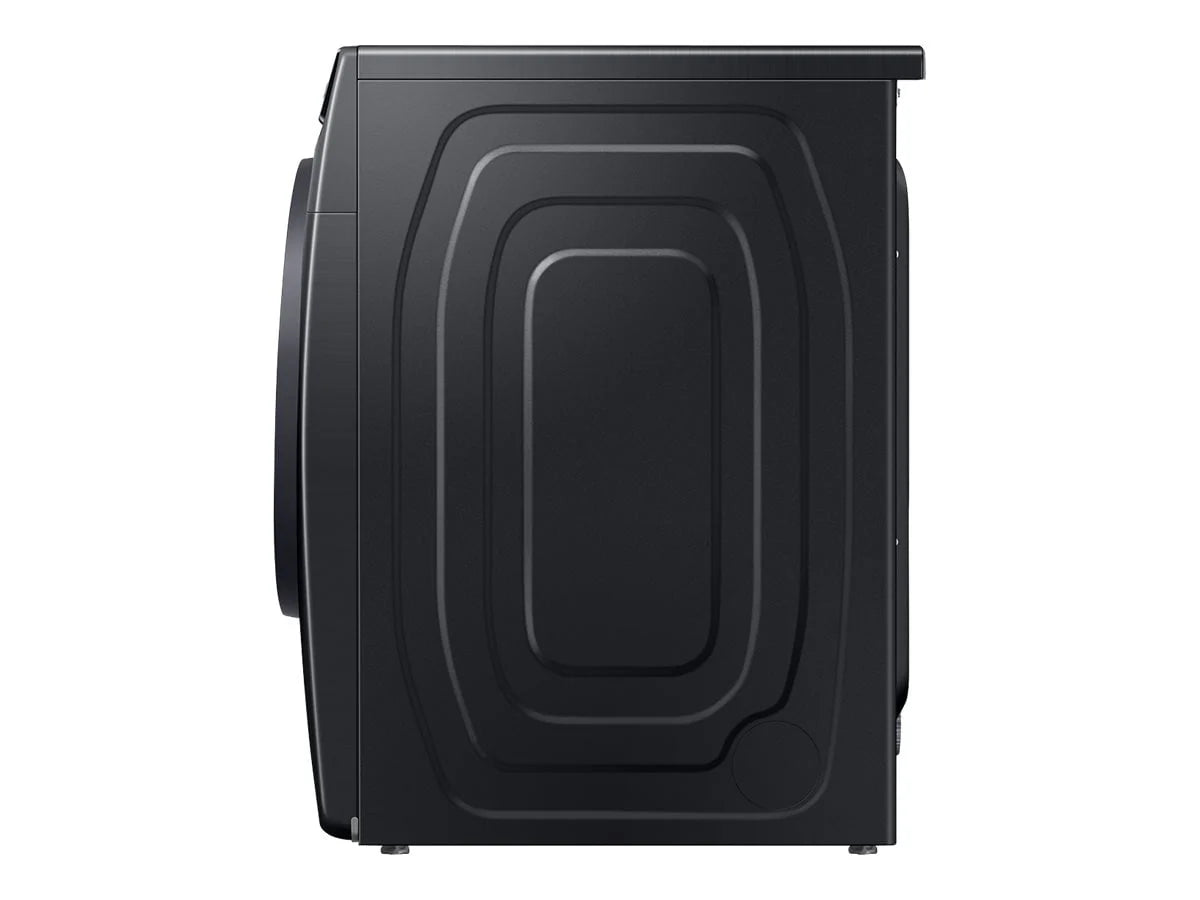 Brushed Black Front Load Washer O94482