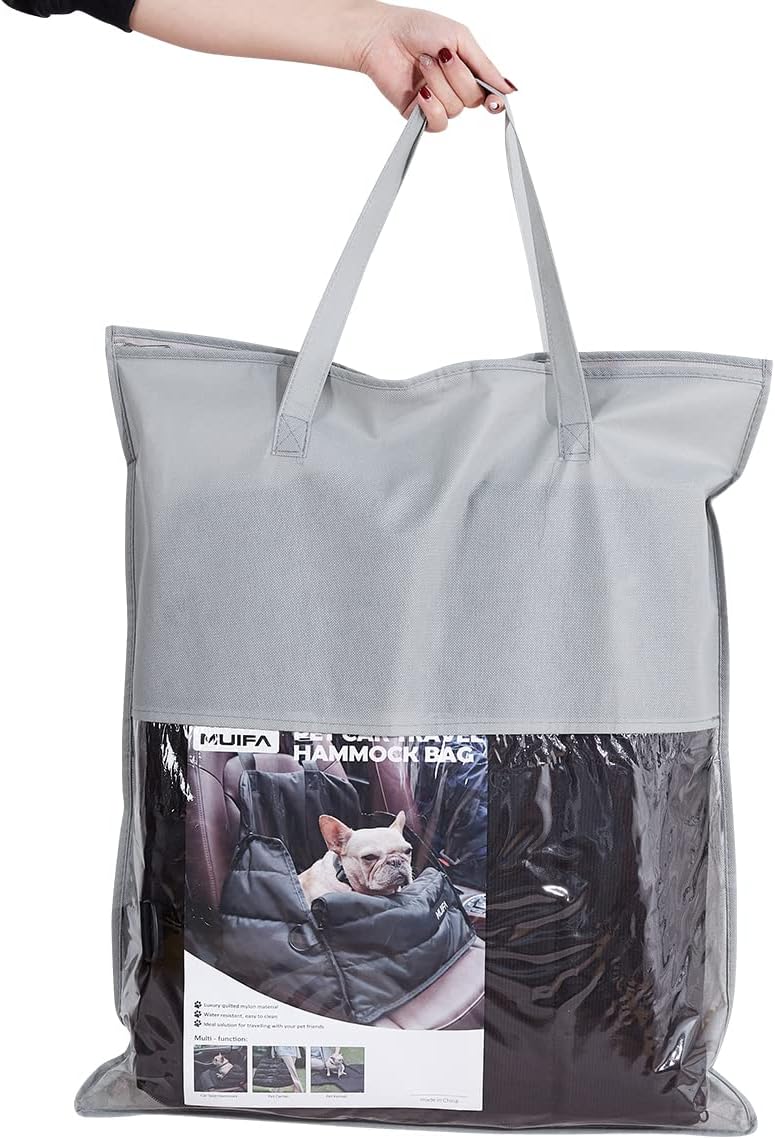 Super Soft Waterproof Fabric Dog Car Seat O28393
