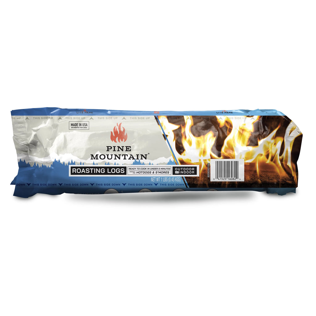 6 logs Food-Safe Cooking Firelog U200
