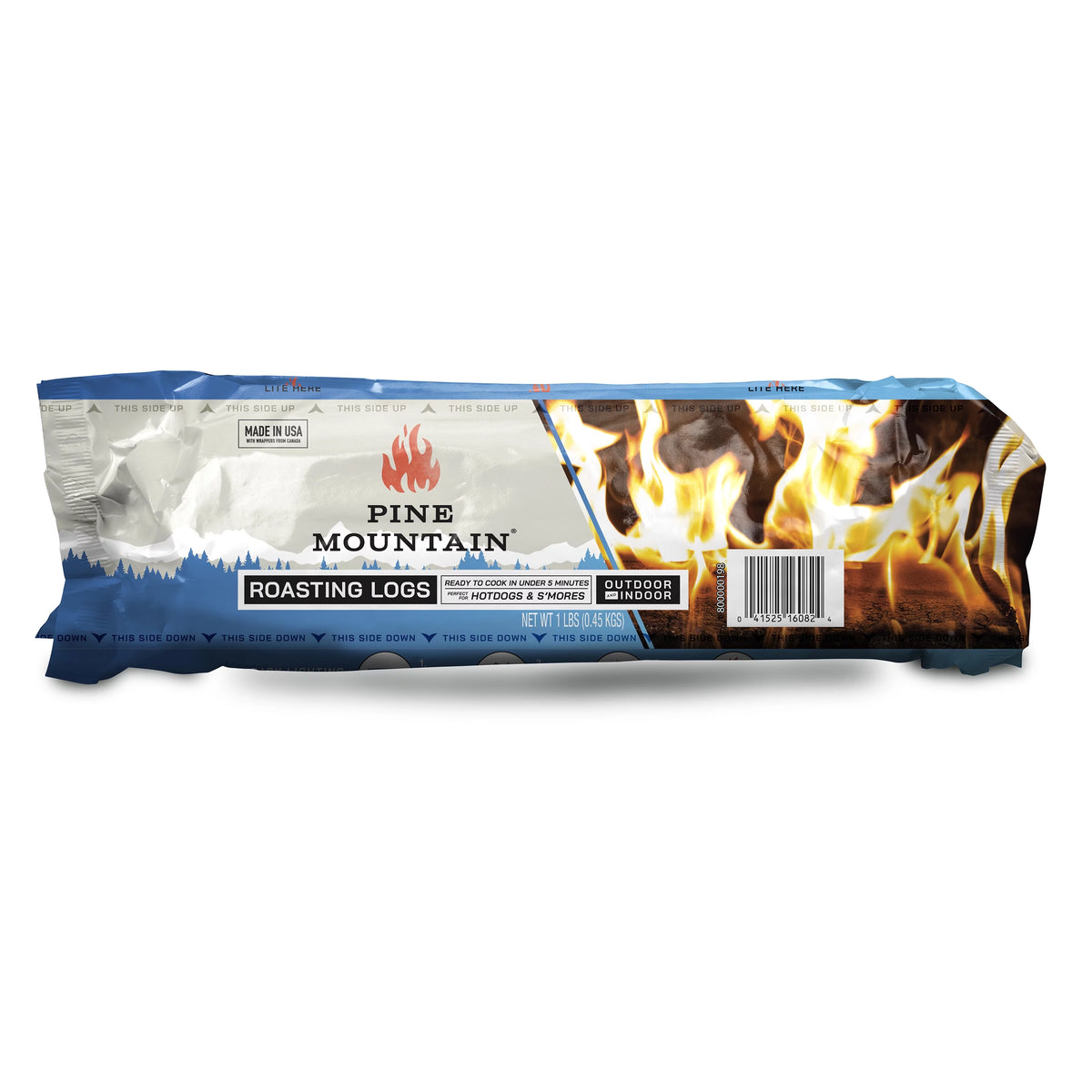 6 logs Food-Safe Cooking Firelog U200