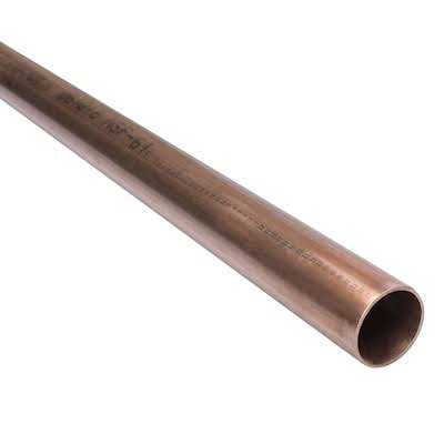 3/4 in. x 10 Ft. Type L Copper Pipe B446