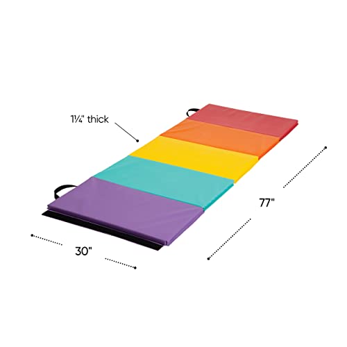 5-Panel 1.25" Foldable Exercise Mat E215