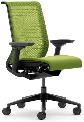 Black 3D Knit Back Chair R1246