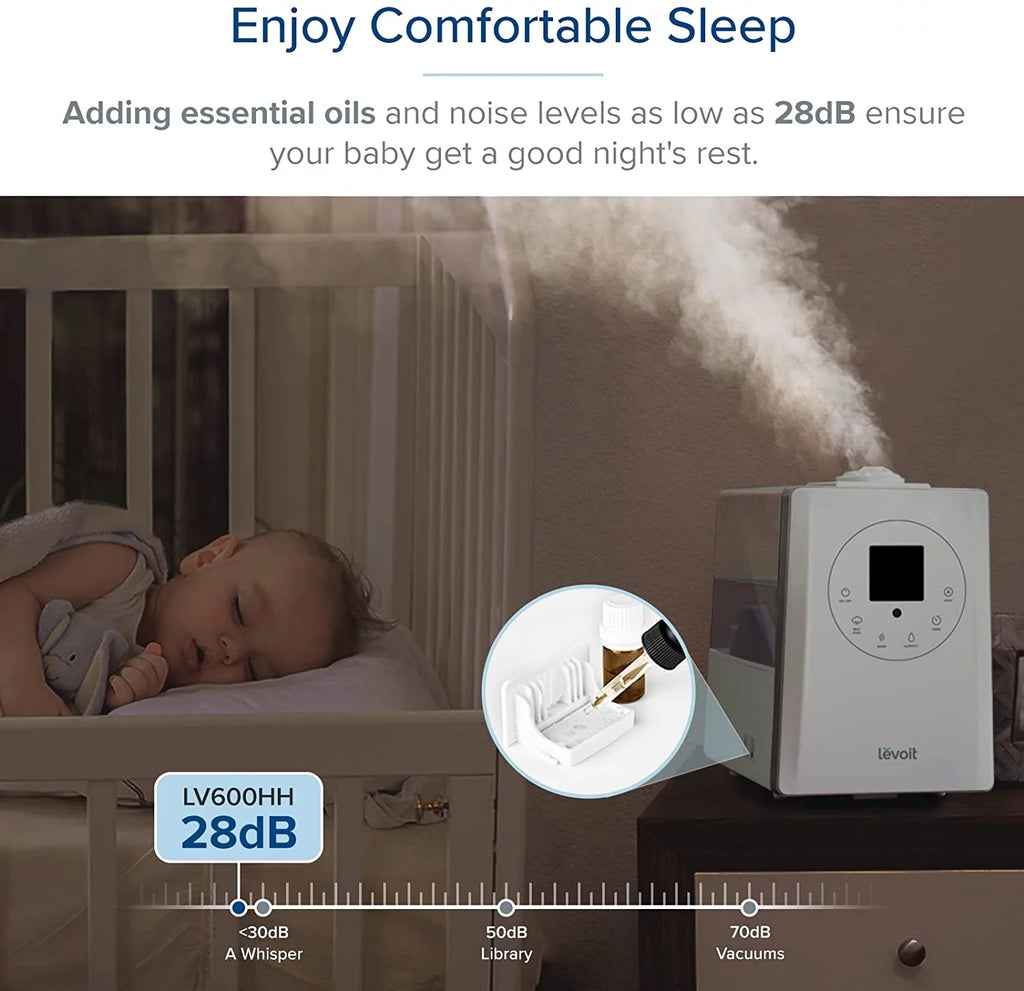 6L Warm and Cool Mist Humidifier N151984