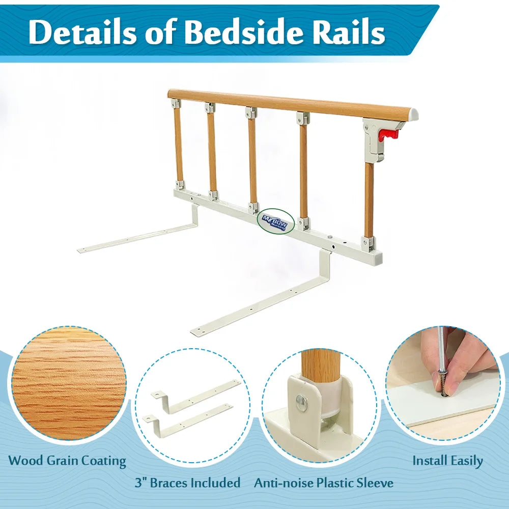 47×18 INCH Bed Rail T116