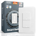 Zigbee Smart Switches, No Neutral Wire, Single Pole Light Switch P57762