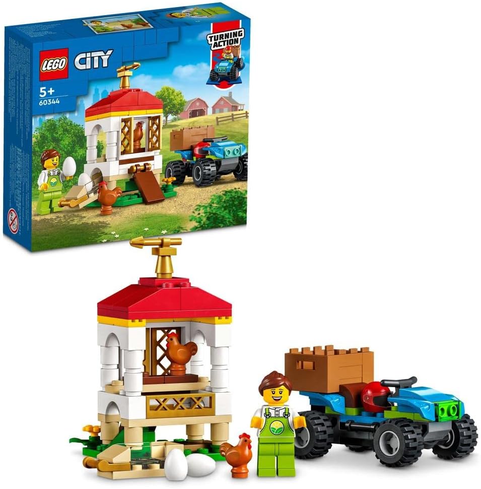 LEGO City Chicken Coop H52188