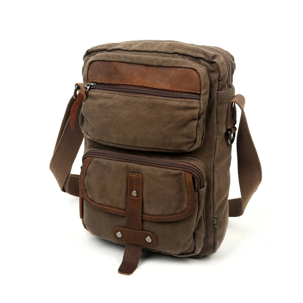 Camel Crossbody Bag V1165