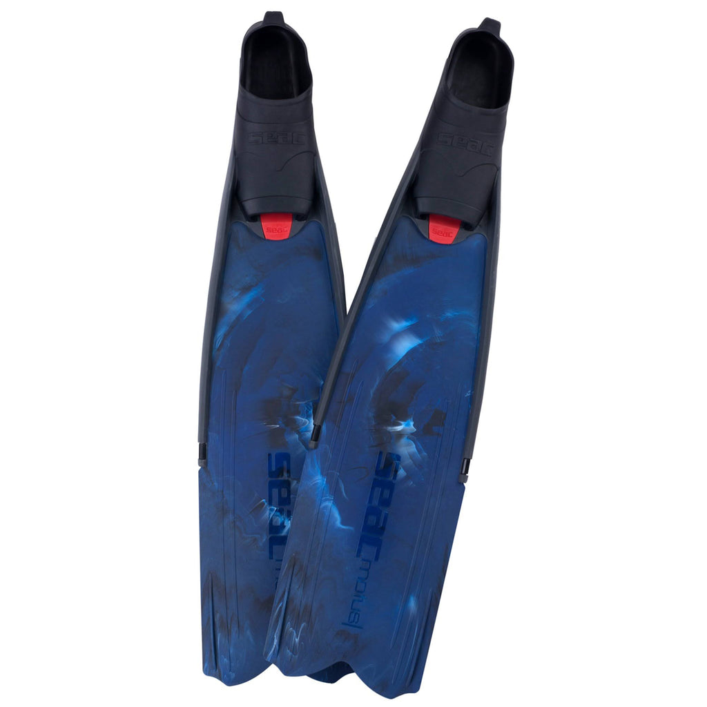 Camo Blue Spearfishing Fins G38583
