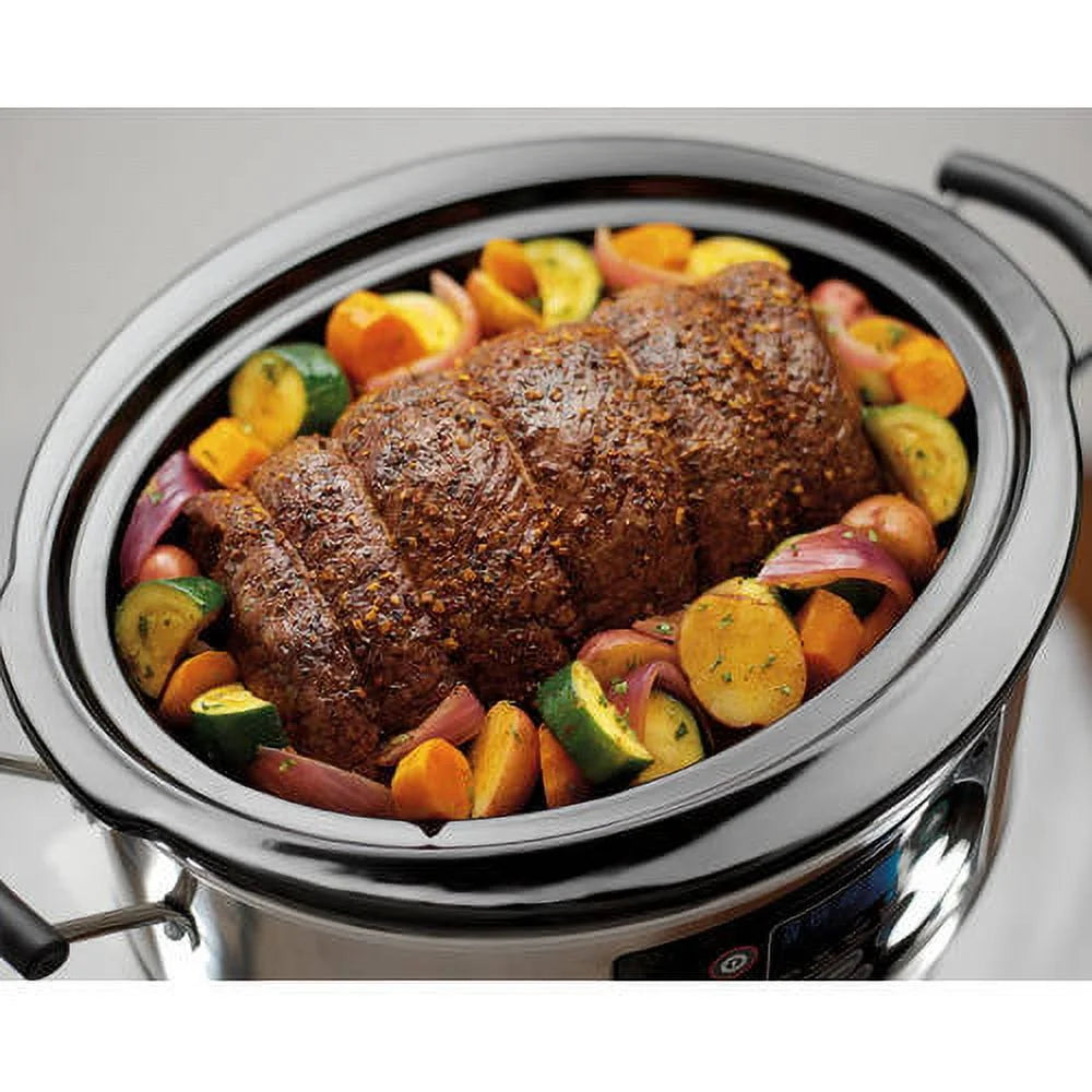 5 Quart Programmable Slow Cooker X482584