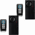 2Pack Remote Control Anti-Theft Bicycle Alarm P98646