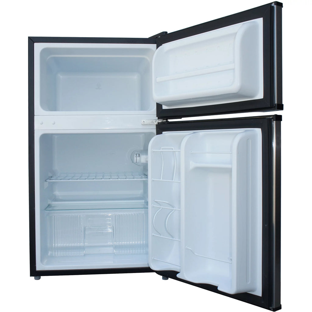 3.1 Cu Ft Two Door Refrigerator C133080