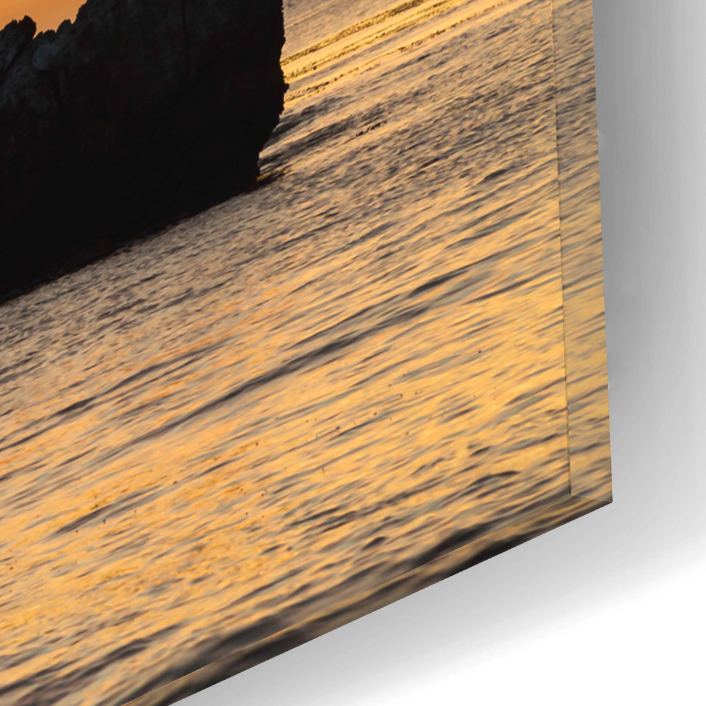 Acrylic Glass Wall Art, 16"x12" Q58936