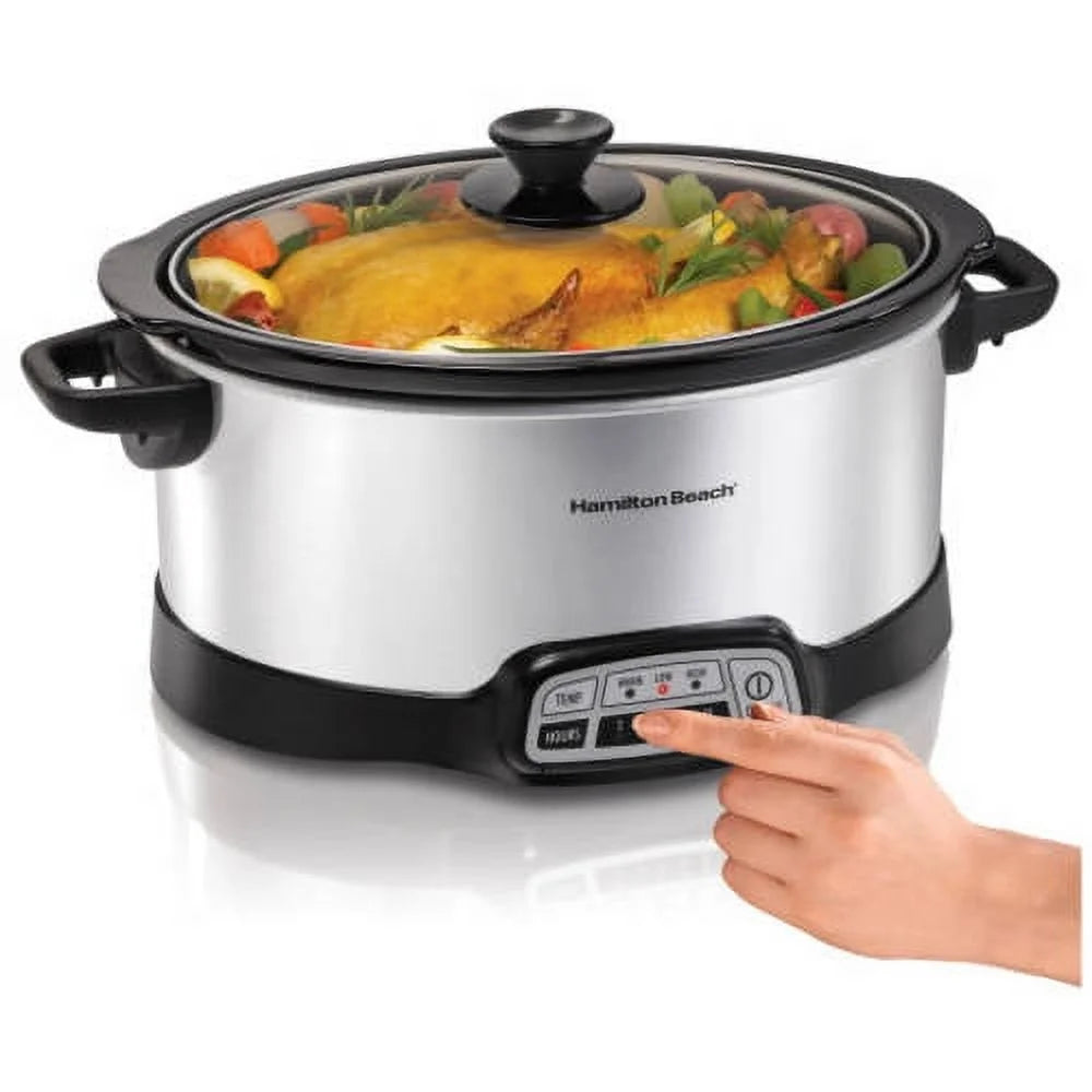 5 Quart Programmable Slow Cooker X482584