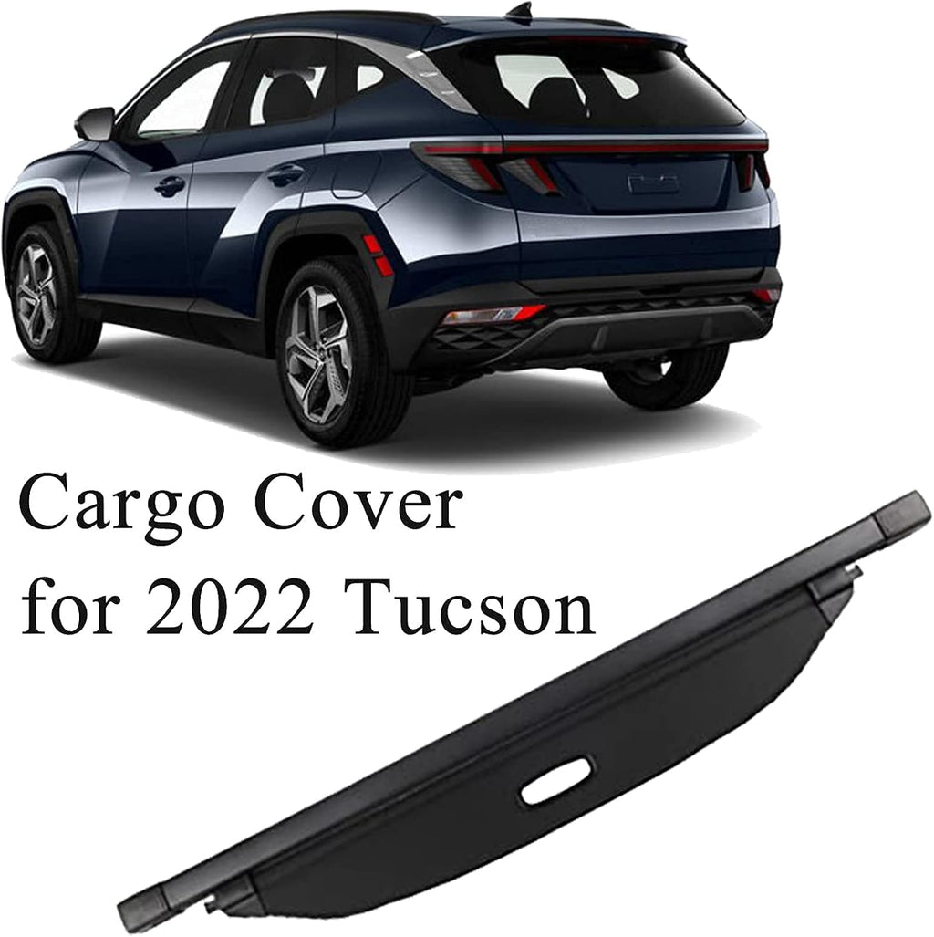 Retractable Cargo Cover Trunk Shade for Hyundai Tucson J836188