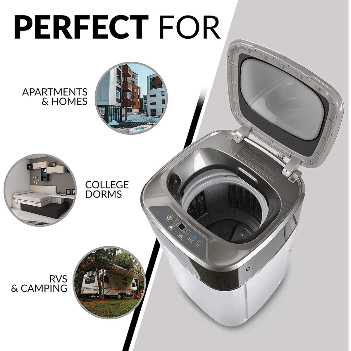 1.0 Cu. Ft. Clothes Washer W756763
