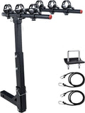 Hitch Bike Rack for SUV 3 Bike Foldable Bicycle Rack M3320