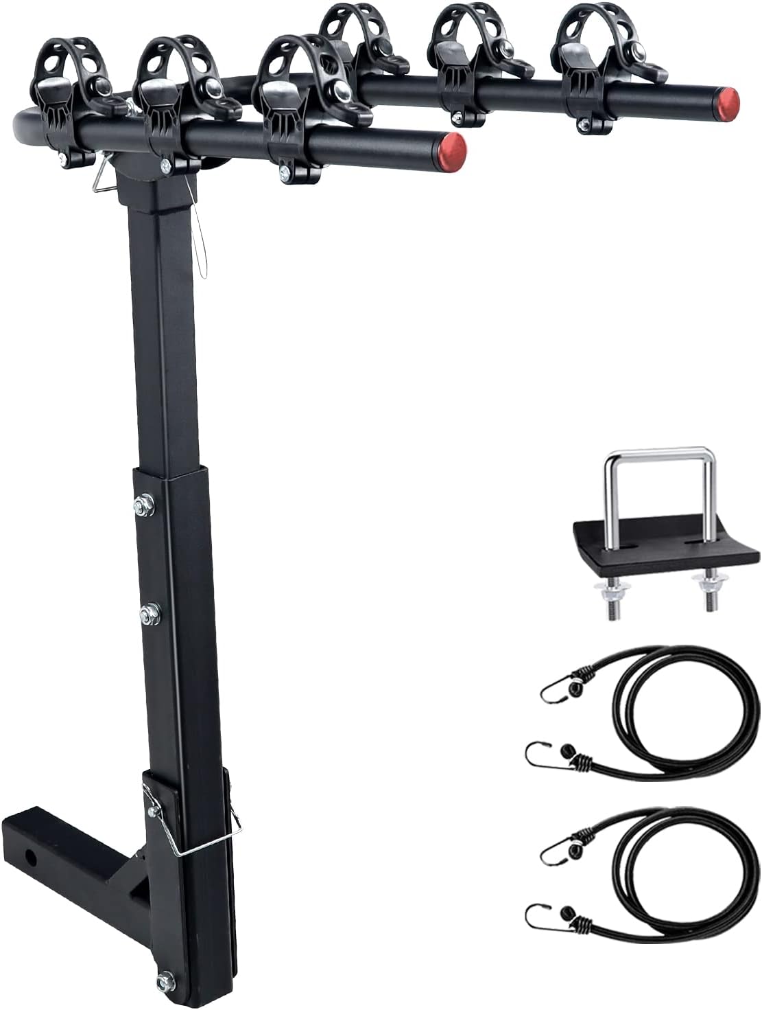 Hitch Bike Rack for SUV 3 Bike Foldable Bicycle Rack M3320