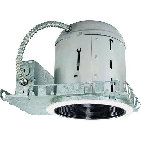 6 inch New Construction Recess Light Cannister Case of 6 U9219