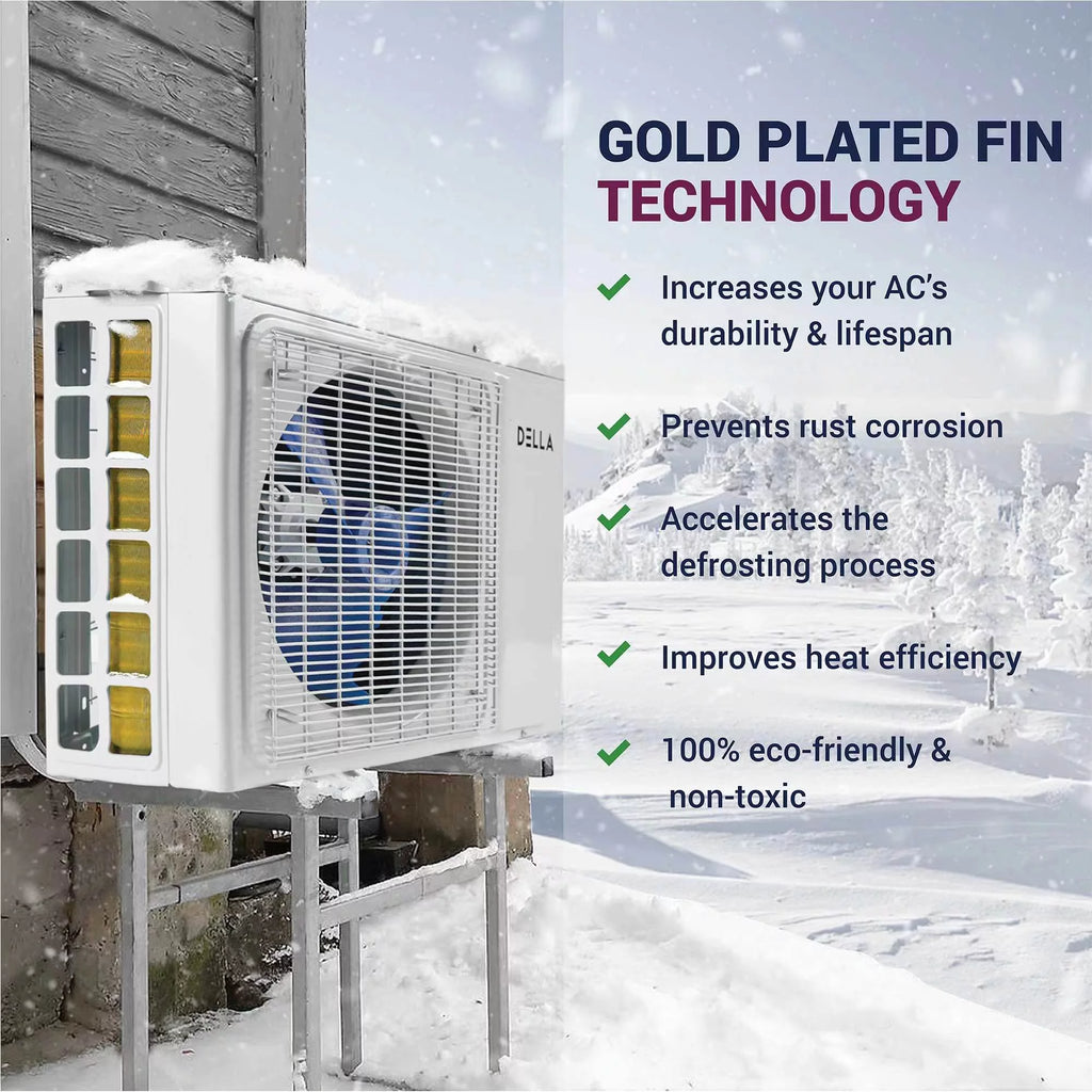 12000 BTU 17.5 SEER Mini Split Air Conditioner & Heater A329