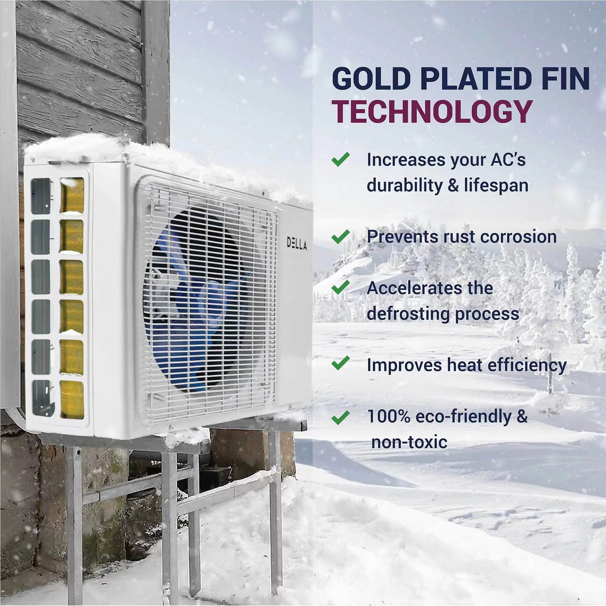 12000 BTU 17.5 SEER Mini Split Air Conditioner & Heater A329