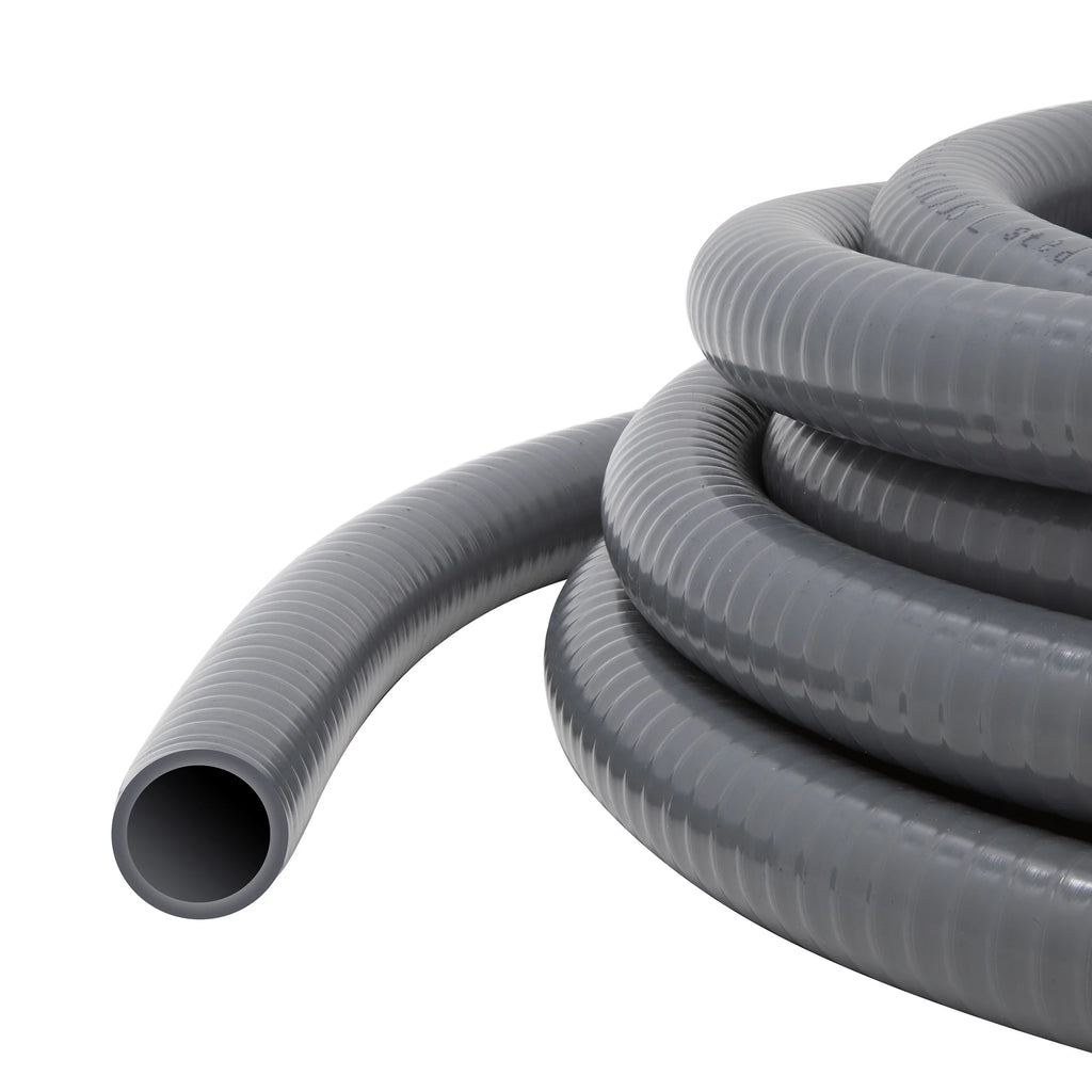 25 ft Flexible PVC Non Metallic Liquid Tight Electrical Conduit G165873