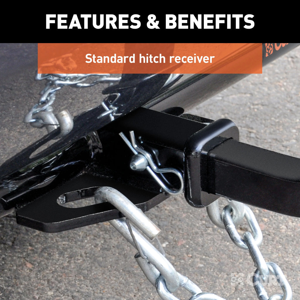 Class 2 Trailer Hitch with Installation Hardware, Pin & Clip K609246