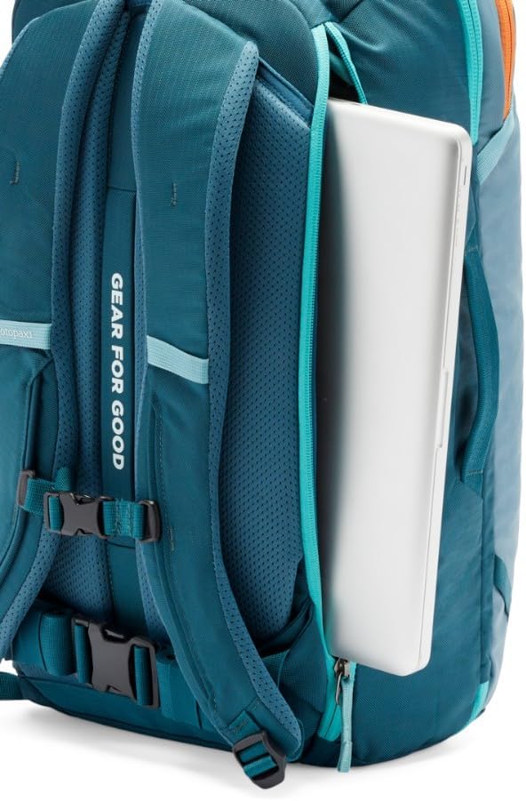 Blue Spruce/Abyss 28L Travel Pack W7244