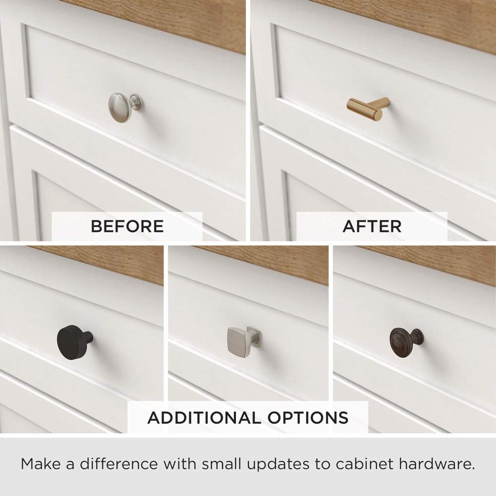 Burnished Antique Brass Drawer Knobs U44626