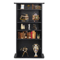 Black Multimedia Storage Cabinet C927681