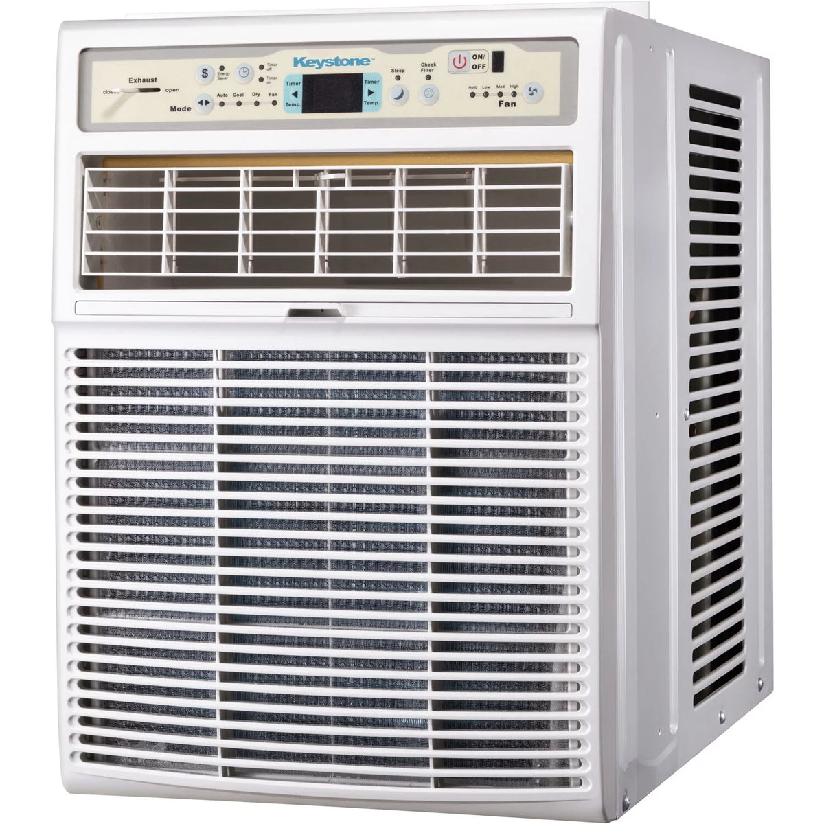 10,000 BTU 115-Volt Casement Window Air Conditioner, White J3000