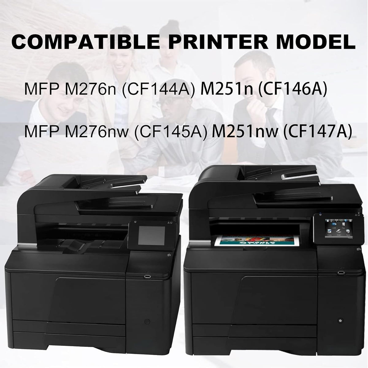 6 Pack Compatible Toner Cartridge Replacement Y61330