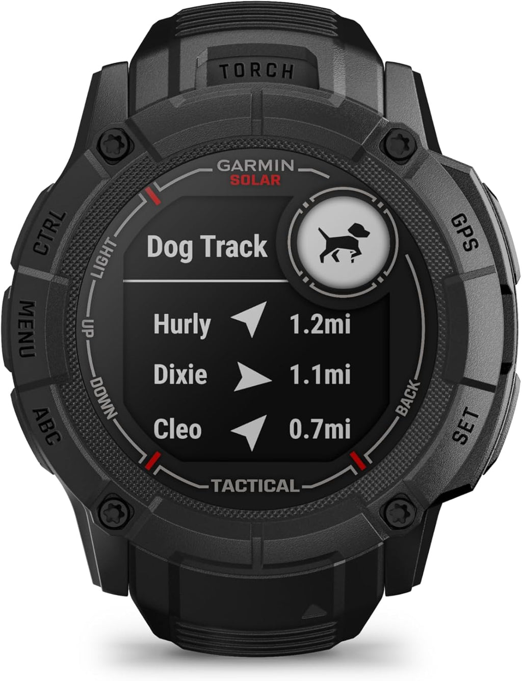 Rugged Outdoor GPS Smartwatch with Solar Charging Capability F82155