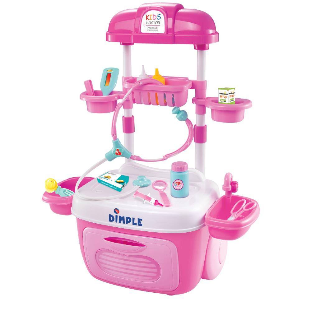 12-Piece Toy Doctor Set B894402