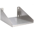 Solid Wall Mounted Blender Shelf, 8"W x 8"D, Stainless K310056