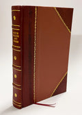 Leather Bound Book C8912