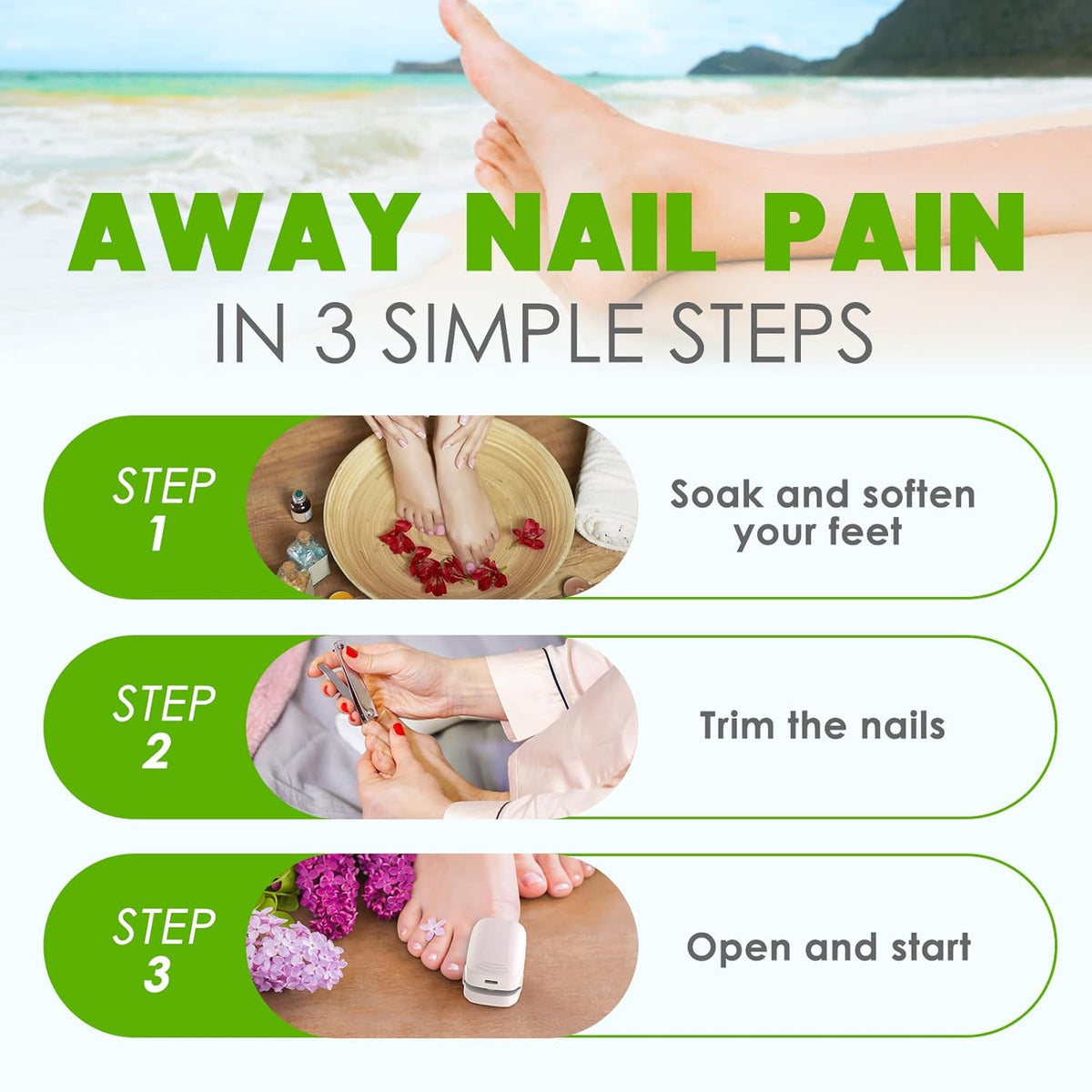 Blue Light for Nail Fungus Q866