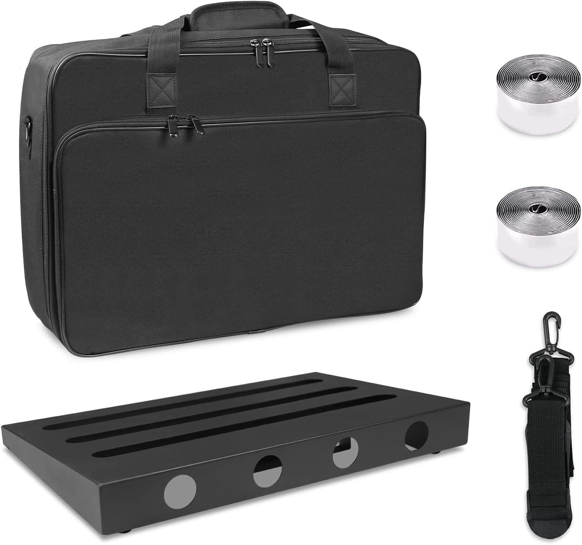 Pedal Board Case 18 x 11.7 Inches With Carrying Bag B504