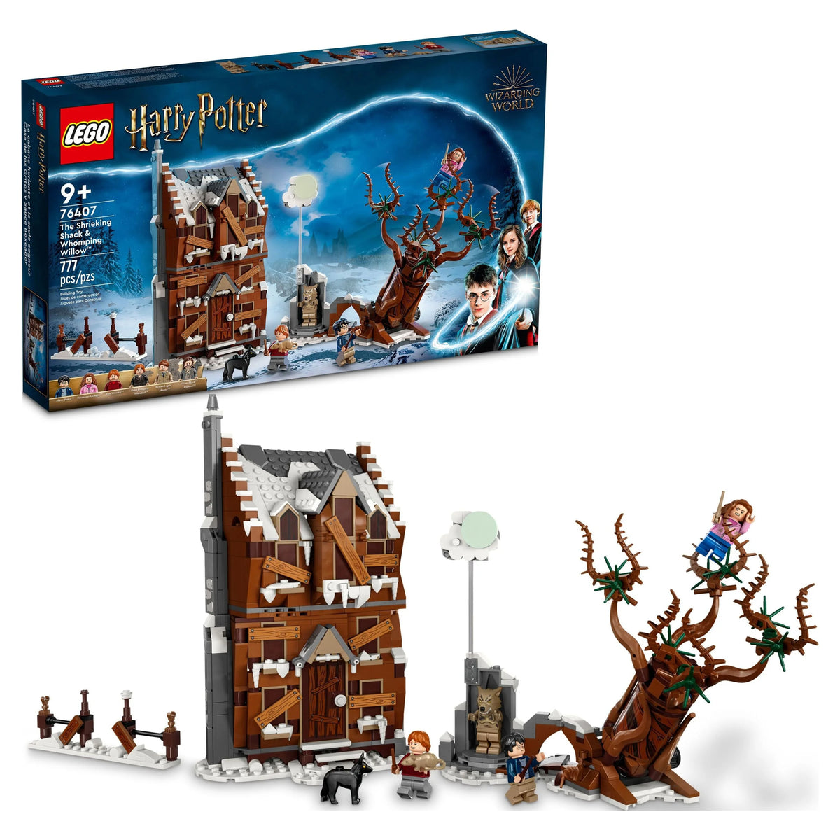 2 in 1 Wizarding World Toy O733790