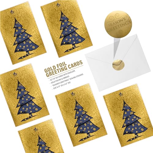 16 Christmas Greeting Cards with Envelopes B731