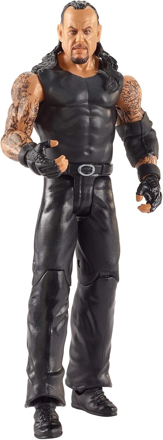 Undertaker Action Figure, Posable 6-in Collectible J589831