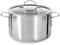 Tri-Ply Stainless Steel 8-Quart Stock Pot with Cover J8975