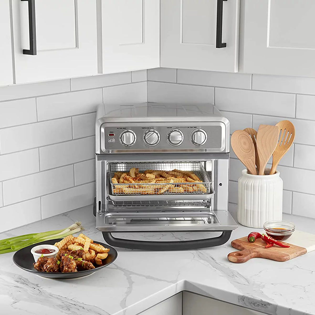 8-in-1 Air Fryer and Convection Toaster Oven N4847