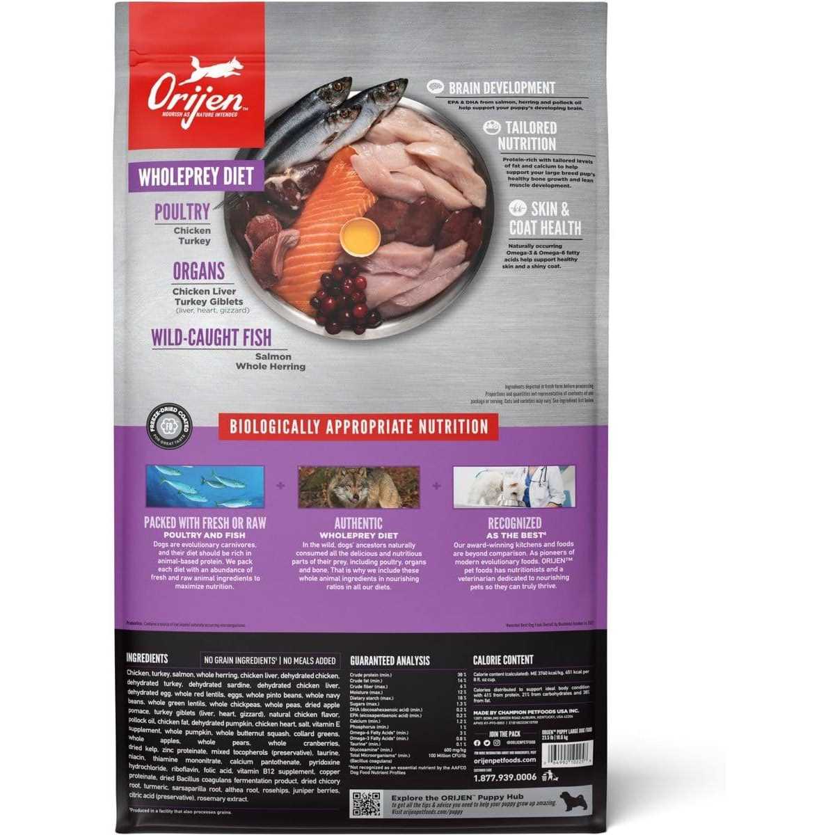 Large Breed Dry Dog Food A8387