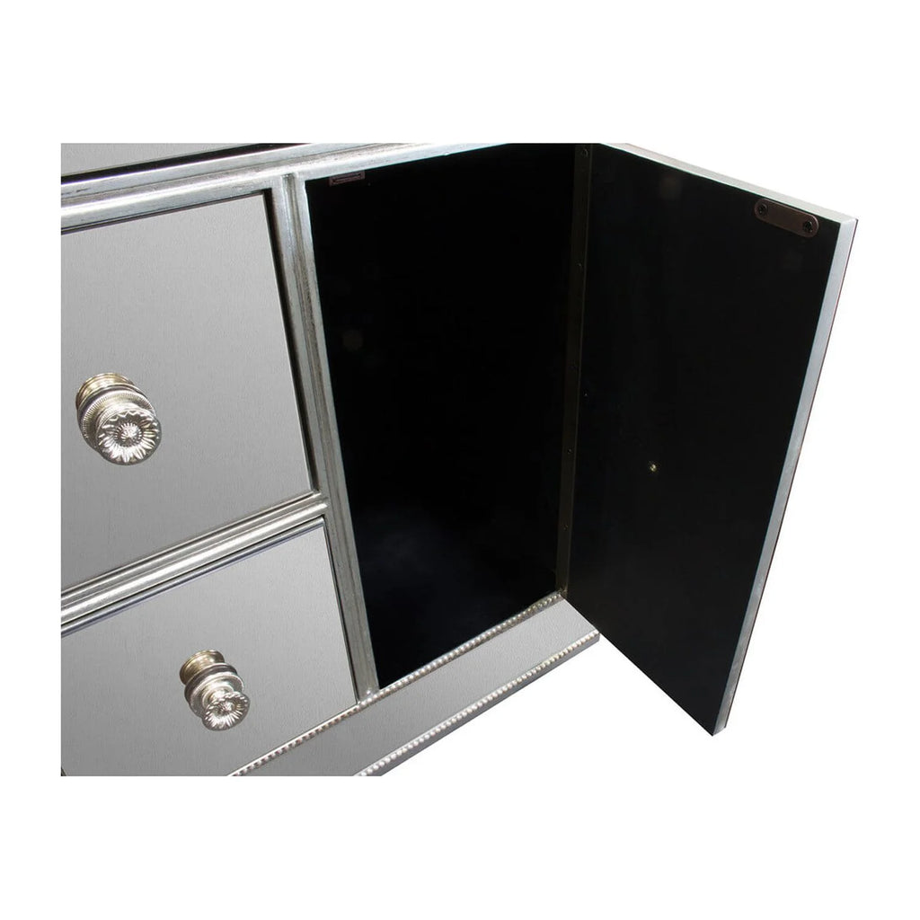 4-Piece Solid Wood Entertainment Center M337