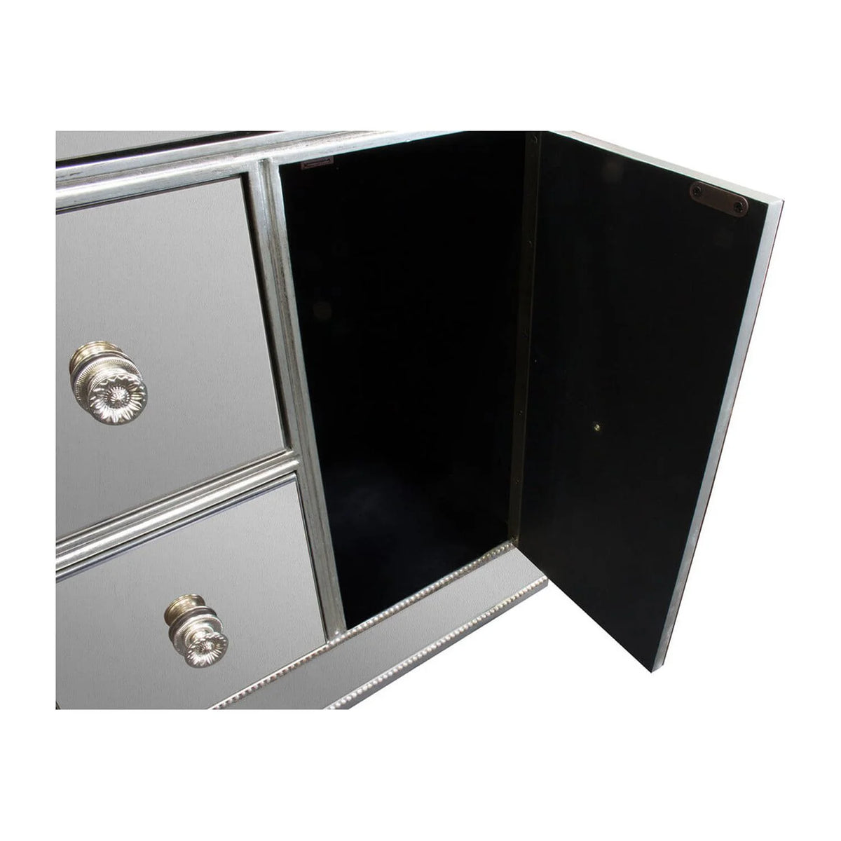 4-Piece Solid Wood Entertainment Center M337