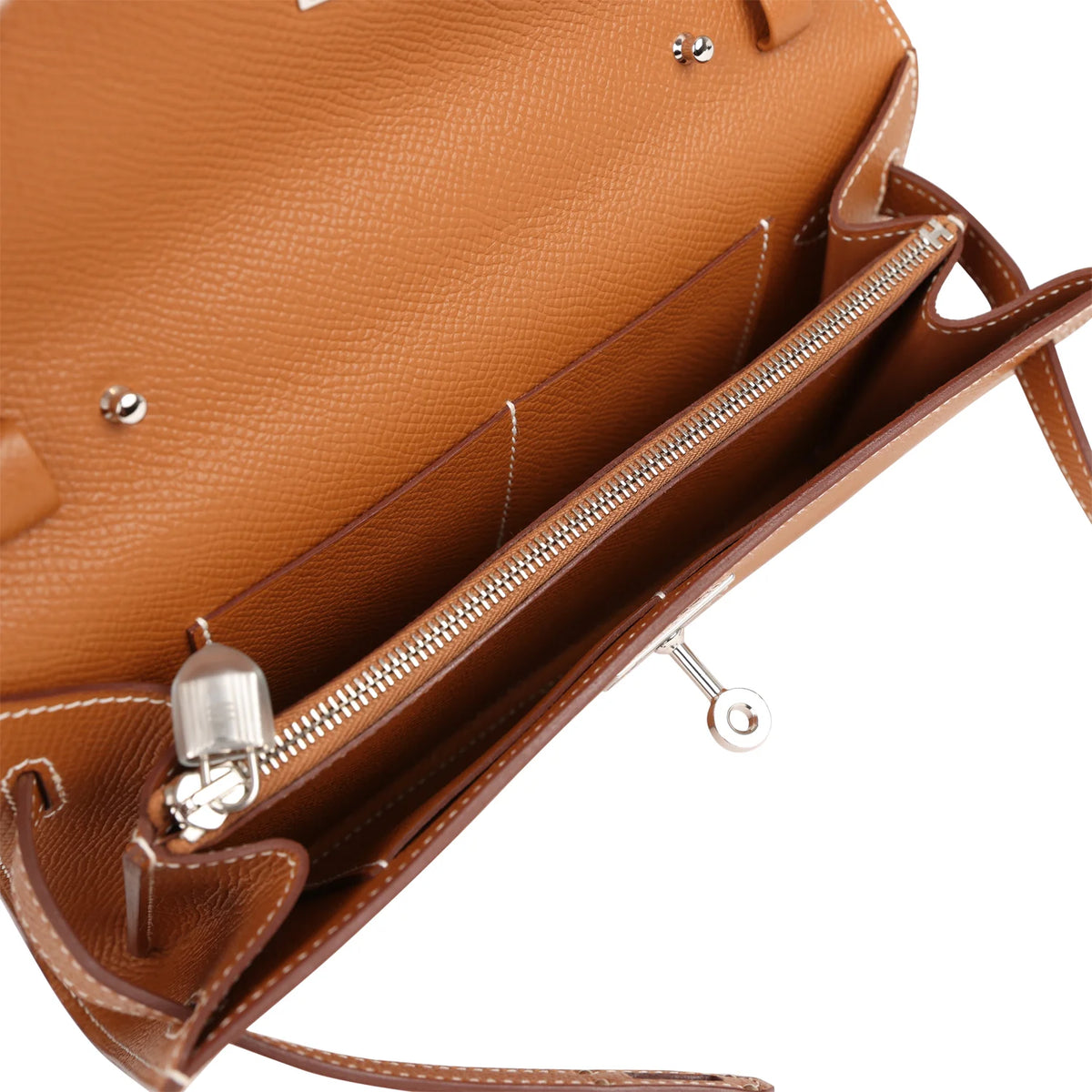 Gold Epsom Wallet N335