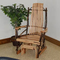 Rustic Hickory Glider Chair V571890