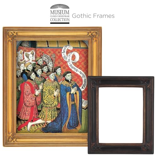 8x10 Gold Ornate Picture Frame S5335